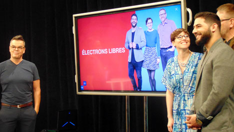 Une programmation 2016-2017 pour renouer avec le plaisir à Télé-Québec 