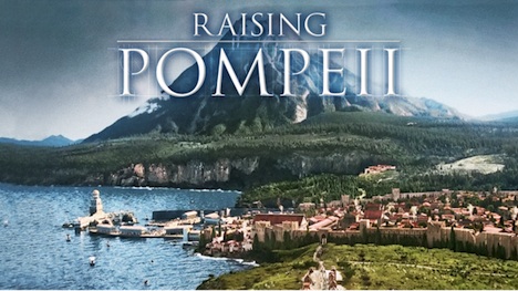 Digital Dimension recrée la ville de Pompéi pour « Raising Pompeii »