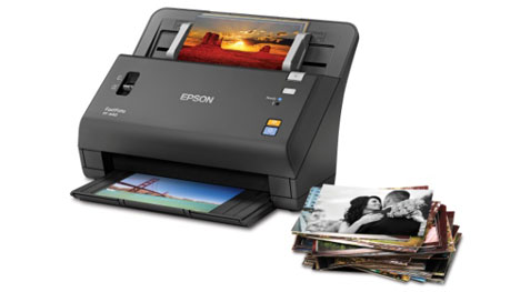 Le FastFoto FF-640 d’Epson numérise une photo par seconde 
