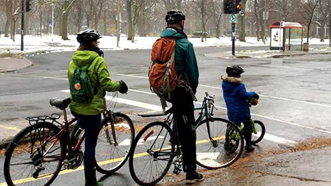 Attitude Marketing aidera Vélo Québec à promouvoir l’événement Lune d’hiver à vélo