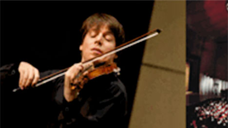 Normal collaborera au spectacle « Joshua Bell in The Man with the Violin »