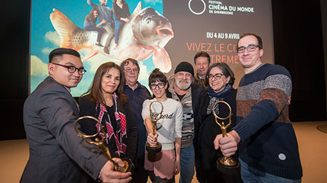 Le Festival cinéma du monde de Sherbrooke dévoile son jury 2017