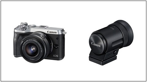 Canon lance l’EOS M6 : les qualités d’un reflex dans un boîtier compact