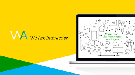 We Are Interactive revoit son site Web et s’arme d’un nouveau logo
