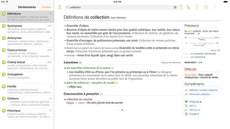 Nouvelle édition d’Antidote Mobile pour iPhone et iPad 
