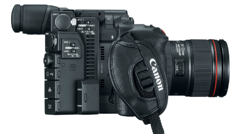 Canon révèle la caméra EOS C200 