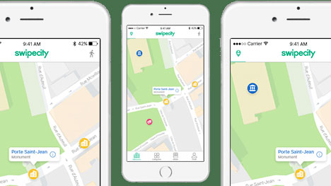 Swipecity lance une application mobile pour découvrir la culture et le patrimoine des villes
