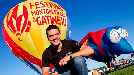 Le Festival de montgolfières de Gatineau débute le 31 août