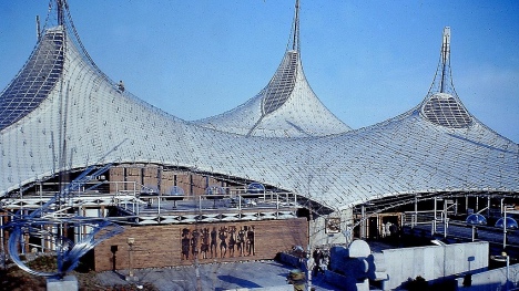 Le Goethe-Institut prépare une conférence sur le pavillon allemand à Expo 67 et l’architecte Frei Otto