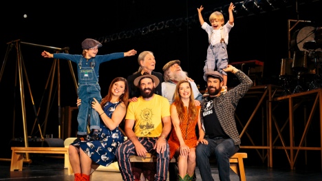 ICI ARTV diffusera la série documentaire « Cirque Alfonse : une affaire de famille »