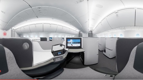 Air Canada crée une expérience de réalité virtuelle pour présenter son produit Dreamliner unique