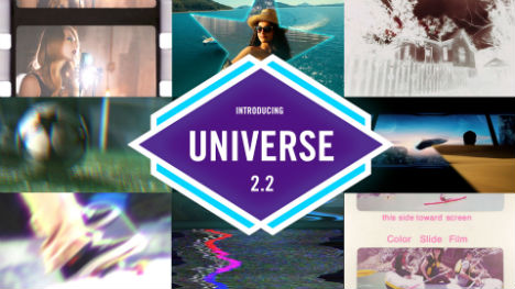 Universe : la boîte à outils des transitions se bonifie 