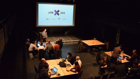 Reportage photos : Jam 360, les équipes à l’oeuvre