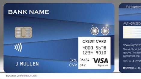 La Dynamics Wallet Card, nouvelle carte de paiement connectée de Visa