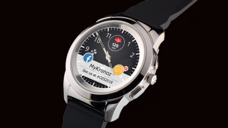 MyKronoz lance la montre intelligente ZeTime Petite