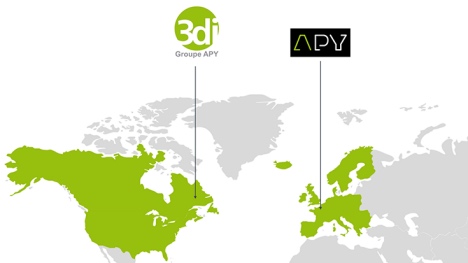 APY acquiert la société canadienne 3DI Synthèses