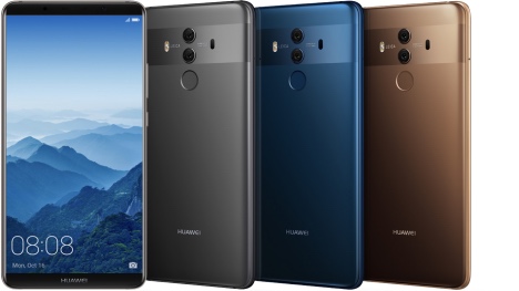 Huawei lance le Mate 10 Pro