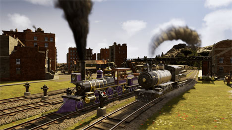 « Railway Empire » est disponible sur PC, Xbox One et PlayStation4 