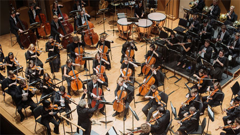 Maestro Kent Nagano dirige l’Orchestre symphonique de McGill 