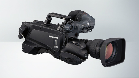 Panasonic propose une nouvelle caméra « broadcast » 