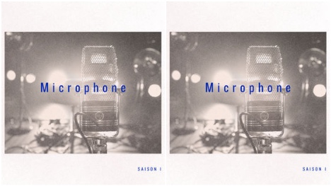 Les chansons de la première saison de « Microphone » sur un album numérique