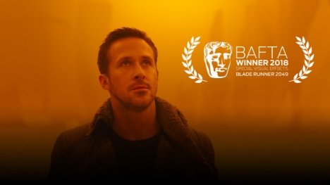 Framestore remporte un BAFTA pour « Blade Runner 2049 »