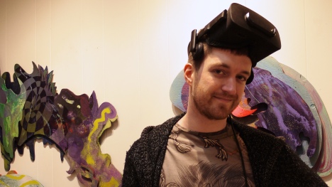 VIDÉO : Plongeon dans l’art en réalité virtuelle et augmentée avec Samuel Arsenault-Brassard 