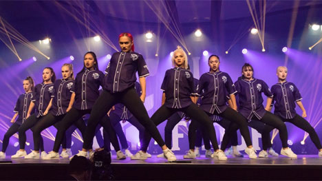 La troupe internationale de danse Royal Familiy sera de « Danser pour gagner » 