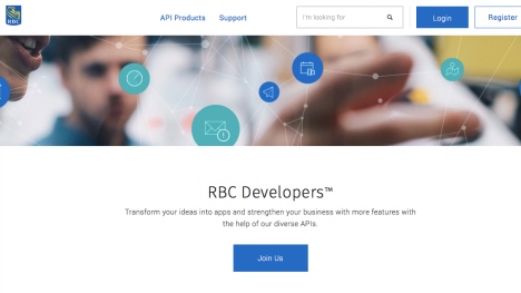 RBC crée un portail d’interfaces de programmation à l’intention des développeurs 