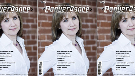 Vient de paraître : CONVERGENCE no 136, le magazine de la culture et de l’entreprise numérique