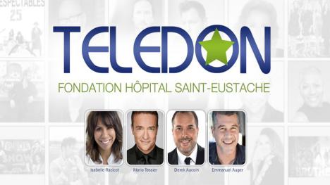 MAtv diffusera le Télédon Fondation Hôpital Saint-Eustache