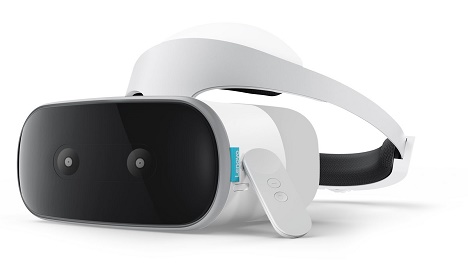 DayDream Mirage Solo, le casque de réalité virtuel de Lenovo