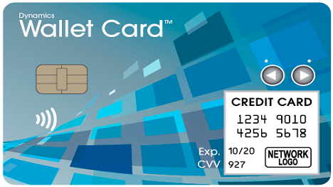 Wallet card, la carte bancaire connectée