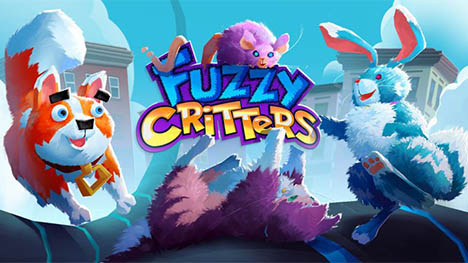 PeopleCorp Gaming lance son premier jeu mobile de style Match-3, « Fuzzy Critters »