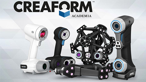 Creaform lance Creaform Academia