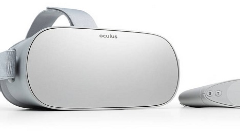 Casque VR autonome Oculus Go