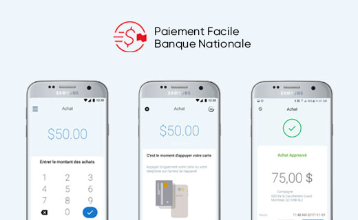 La Banque Nationale lance « Paiement facile » avec la FinTech montréalaise Mobeewave