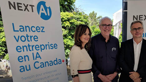 NEXT Canada lance au Québec son programme pour entreprises en démarrage en IA