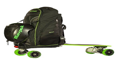 Movpak, le sac à dos skateboard