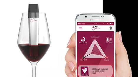 MyOeno : le scanner de vin connecté