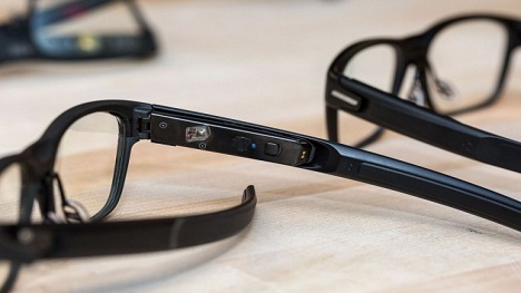 Les lunettes connectées d’Intel Vaunt