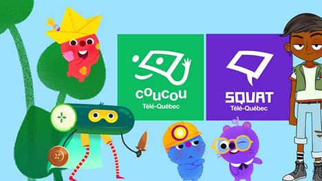 Télé-Québec déploie deux plateformes numériques : Coucou et Squat