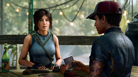 Eidos rend disponible « Shadow of the Tomb Raider »