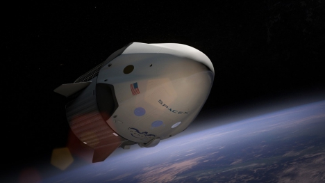 SpaceX va lancer son premier client privé en orbite