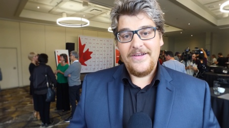 VIDÉO : Etienne Hansez fier et honoré que « Chien de garde » représente le Canada dans la course aux Oscars 2019 