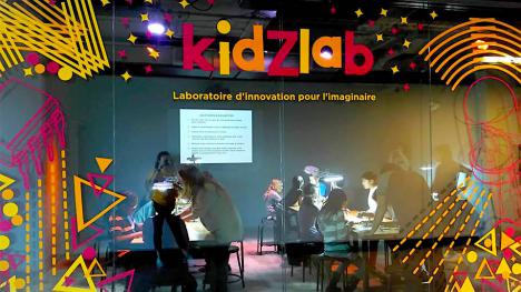 Perte de signal lance la seconde édition de KidZlab, festival d’art numérique pour le jeune public
