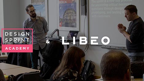 Libéo devient partenaire officiel de la Design Sprint Academy à Berlin