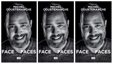 « Face à Faces », la biographie de Michel Courtemanche par Jean-Yves Girard en librairie le 17 octobre