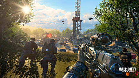 Beenox célèbre le lancement de « Call of Duty : Black Ops 4 »