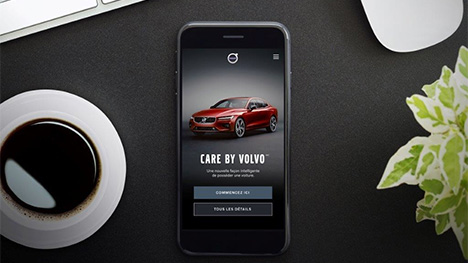 Volvo Cars lance le premier service d’abonnement à un véhicule au Canada